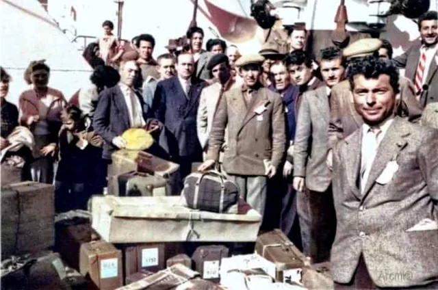 Inmigrantes italianos en la Argentina